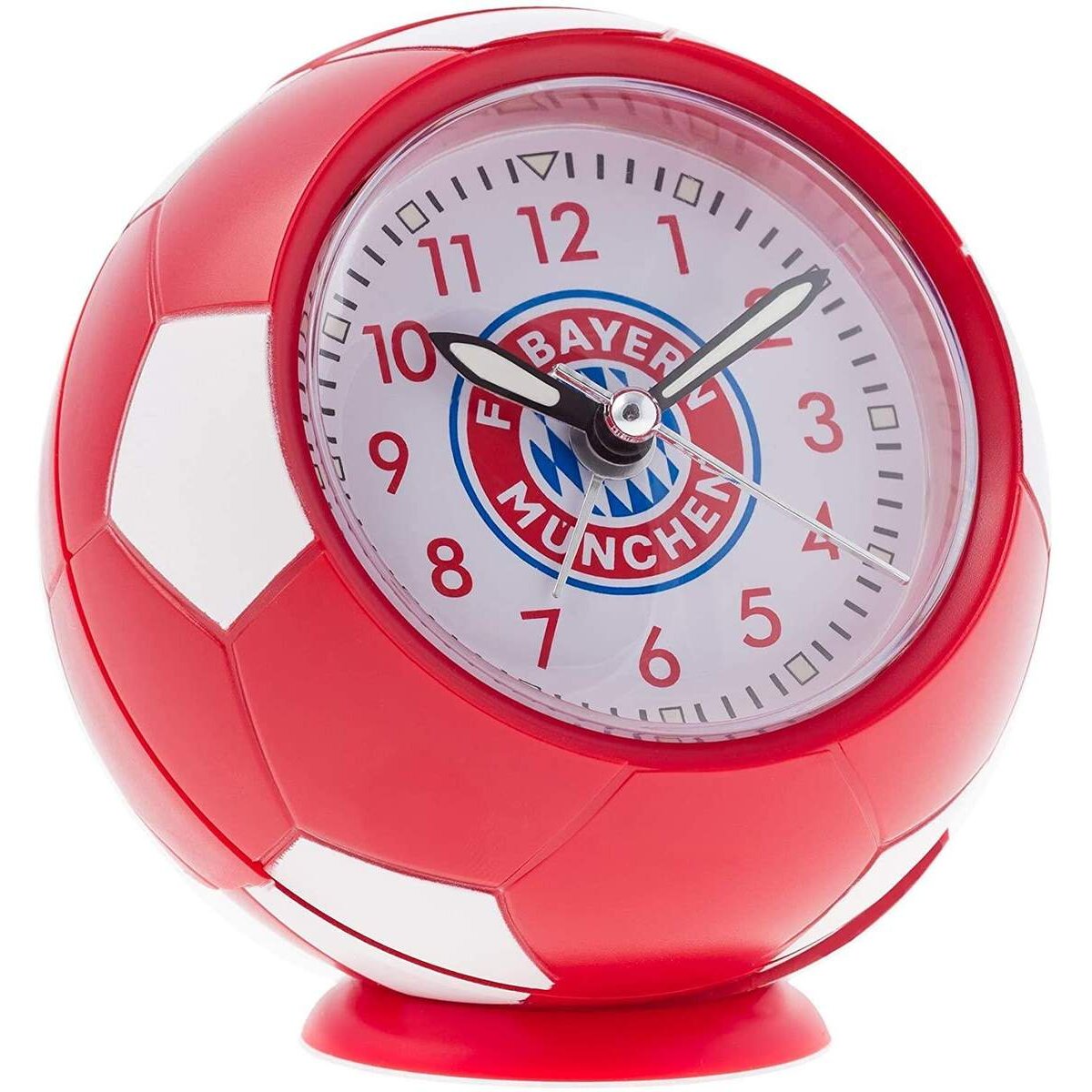 FC Bayern München Wecker, rot