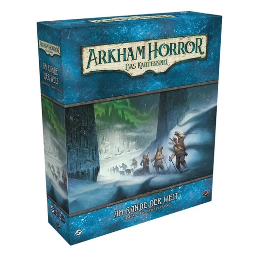 Asmodee FFG Arkham Horror Das Kartenspiel - Am Rande der Welt (Kampagnen-Erweiterung)