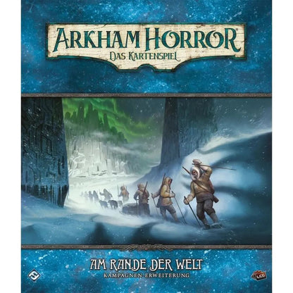 Asmodee FFG Arkham Horror Das Kartenspiel - Am Rande der Welt (Kampagnen-Erweiterung)