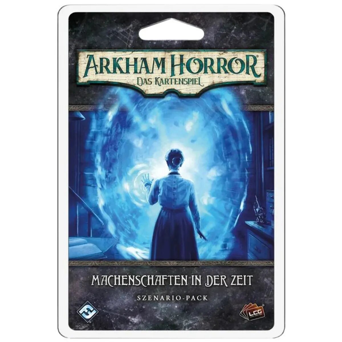 Asmodee FFG Arkham Horror Das Kartenspiel - Machenschaften in der Zeit