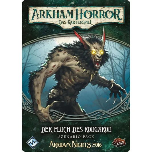 Asmodee FFG Arkham Horror: LCG - Der Fluch des Rougarou