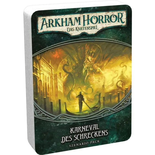 Asmodee FFG Arkham Horror: LCG - Karneval des Schreckens