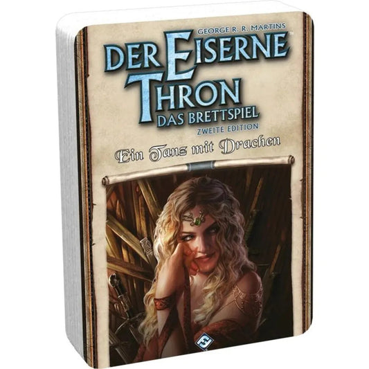 Asmodee FFG Der Eiserne Thron Das Brettspiel 2. Edition - Ein Tanz mit Drachen
