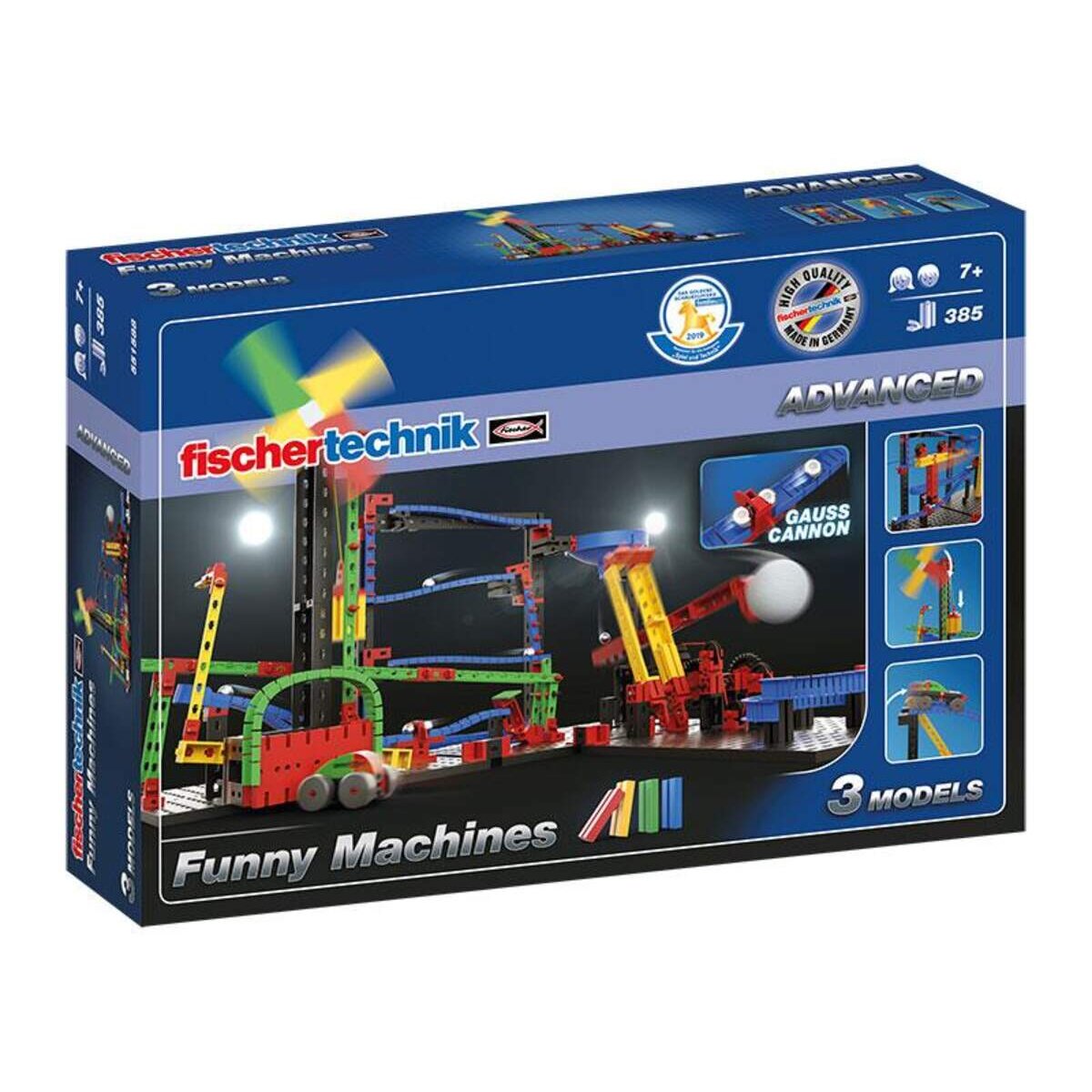 Fischertechnik ADVANCED Funny Machines Kettenreaktion