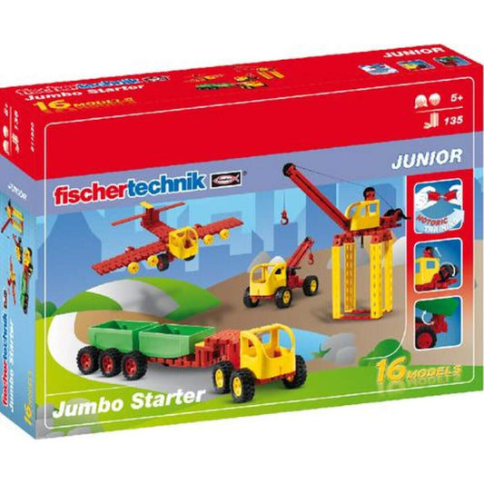 Fischertechnik Junior Jumbo Starter