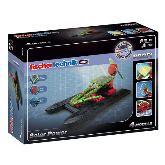 Fischertechnik Profi Solar Power, 130 Teile