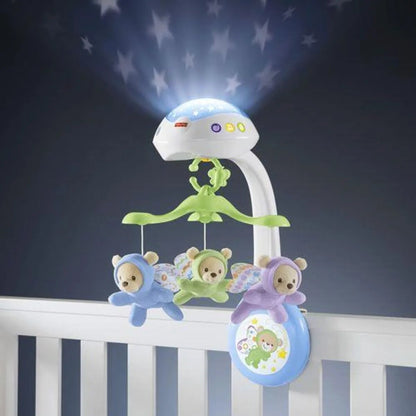 Fisher-Price 3-in-1 Traumbärchen Mobile