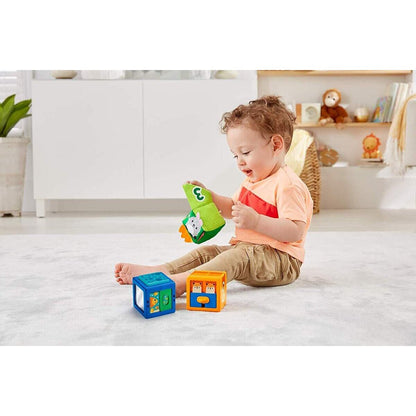 Fisher-Price Babys bunte Tier-Bausteine