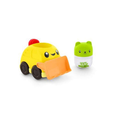 Fisher-Price Bunte Rassel-Spaß Fahrzeug, 1 Stück, sortiert