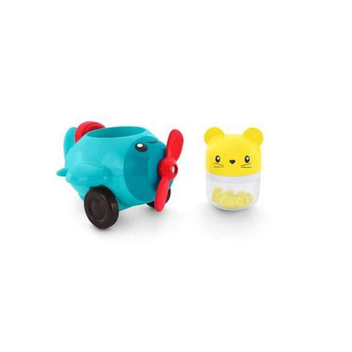 Fisher-Price Bunte Rassel-Spaß Fahrzeug, 1 Stück, sortiert