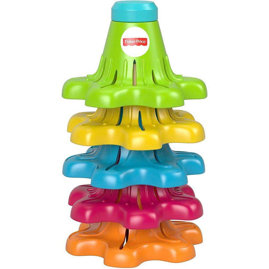 Fisher-Price Bunte Stapel Kreisel