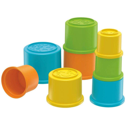 Fisher-Price Bunte Stapelbecher