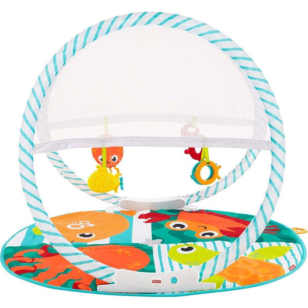 Fisher-Price Faltbare Meeres-Spieldecke