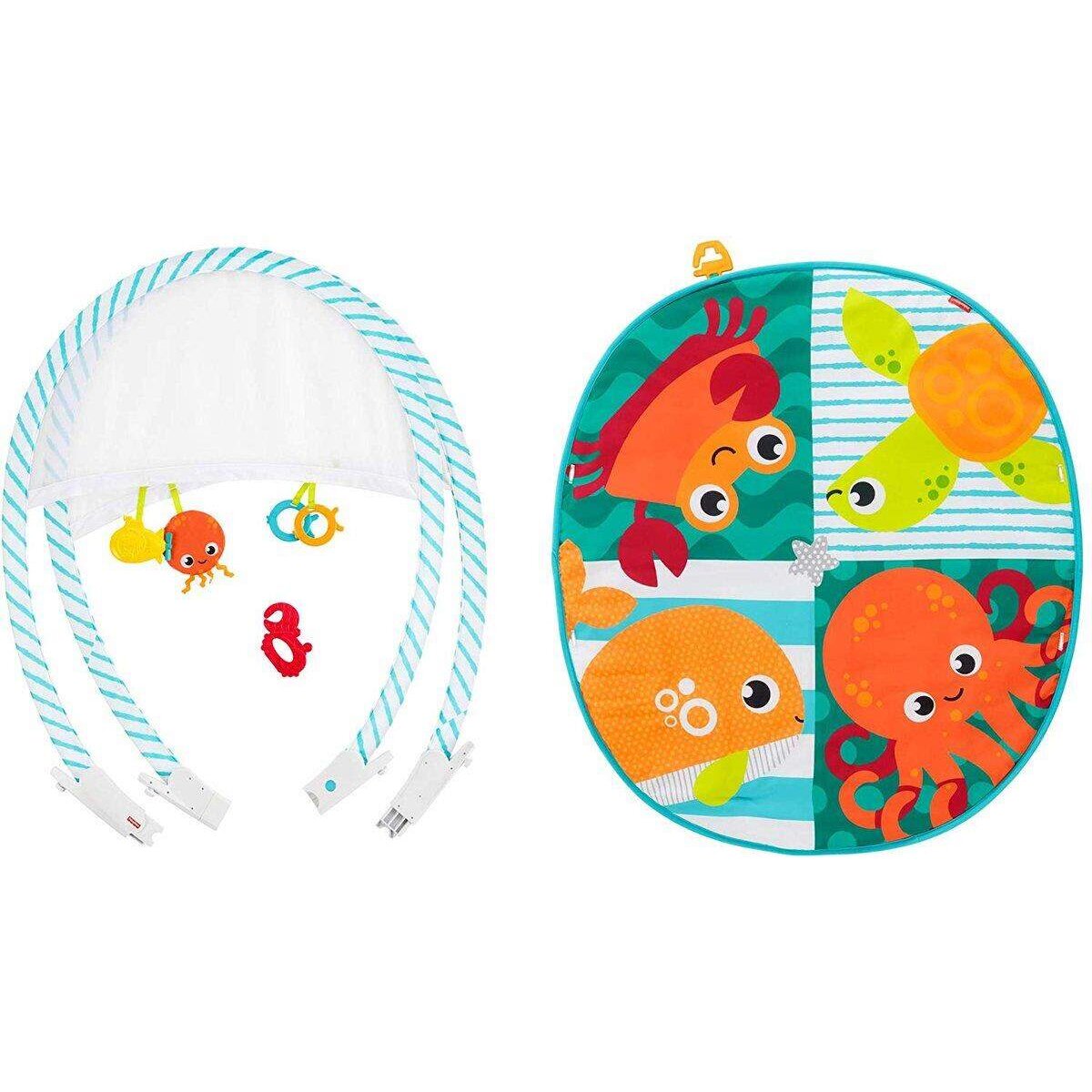 Fisher-Price Faltbare Meeres-Spieldecke