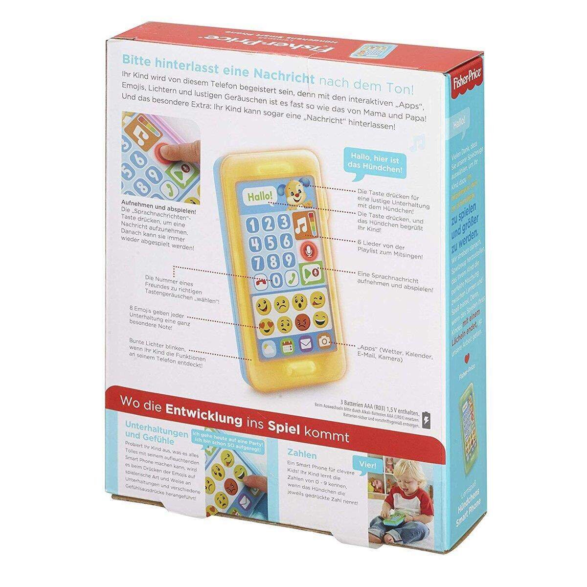 Fisher-Price Hündchens Smart Phone Lernspaß