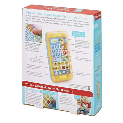 Fisher-Price Hündchens Smart Phone Lernspaß