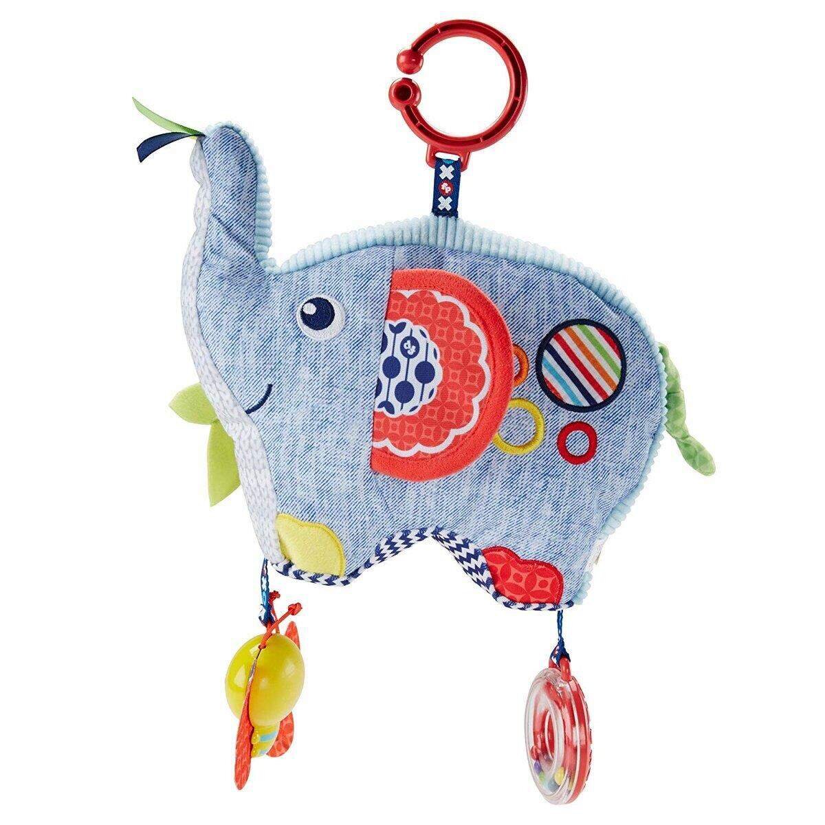 Fisher-Price Kleiner Spiel-Elefant