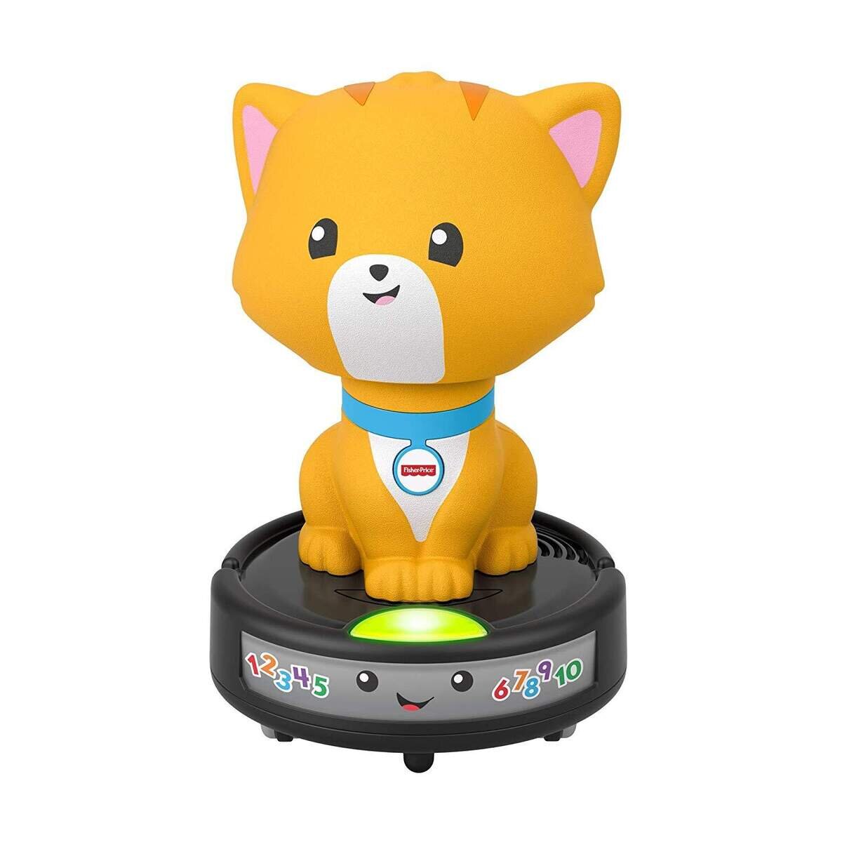 Fisher-Price Krabbel-mir-nach Saugroboter-Katze