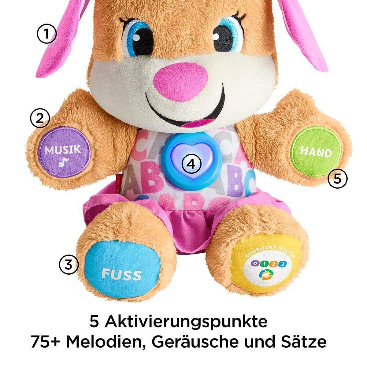 Fisher-Price Lernspaß Hundefreundin