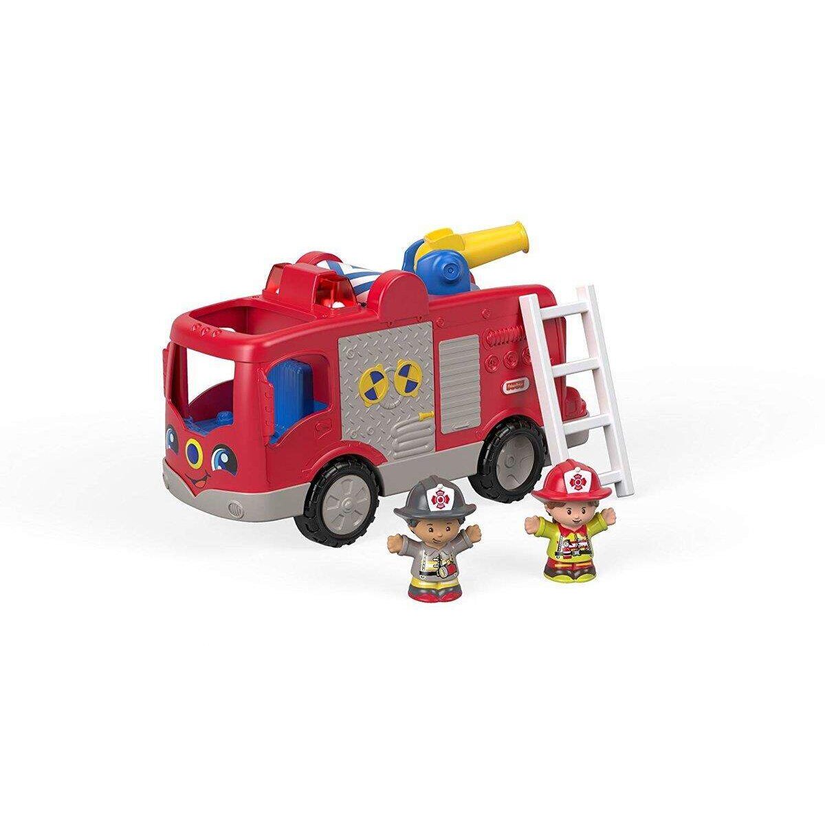 Fisher-Price Little People interaktives Feuerwehr-Fahrzeug