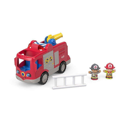 Fisher-Price Little People interaktives Feuerwehr-Fahrzeug