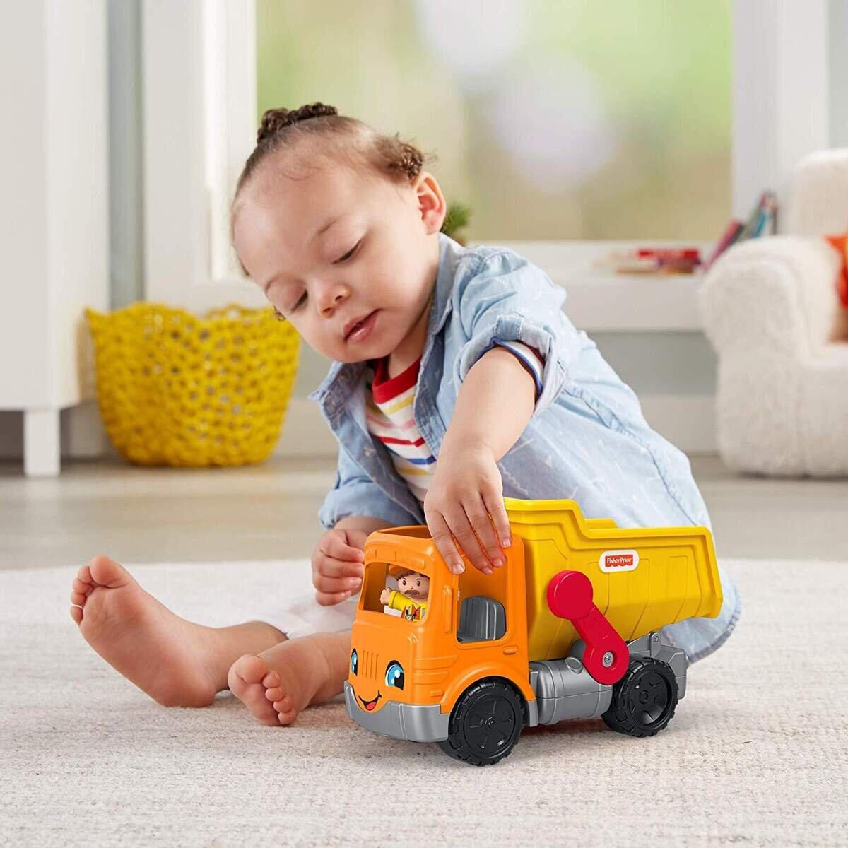 Fisher-Price Little People Kipplaster