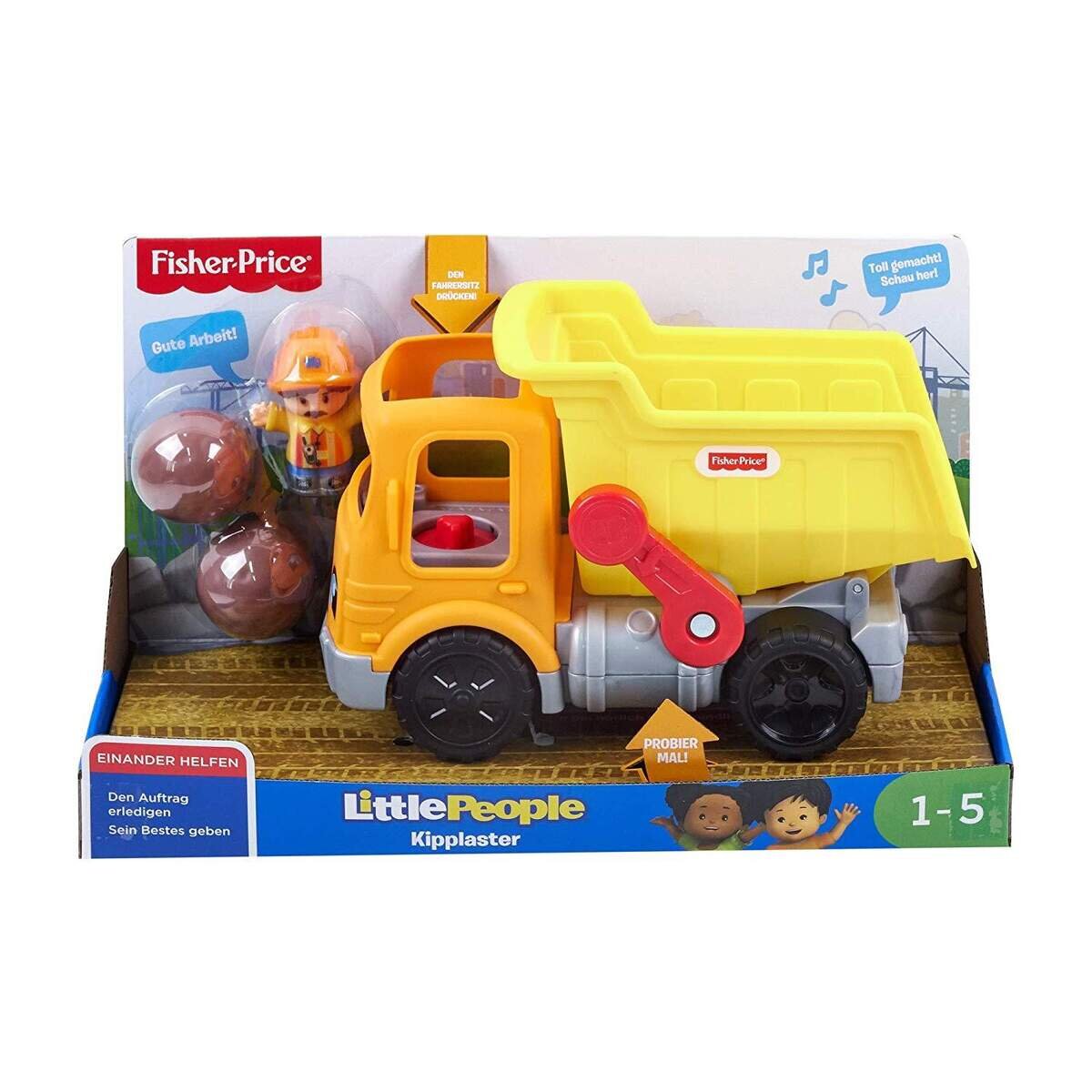 Fisher-Price Little People Kipplaster