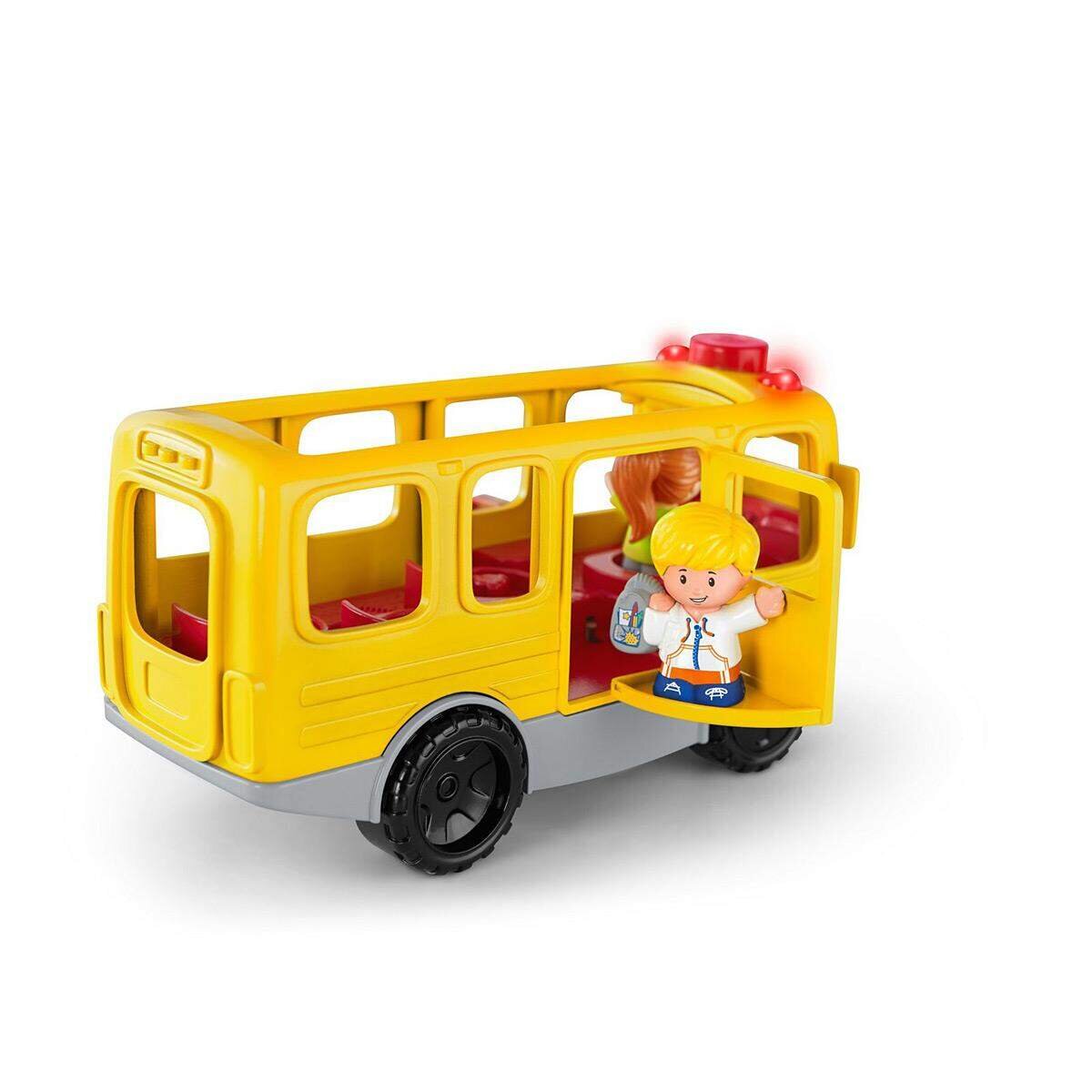 Fisher-Price Little People Schulbus