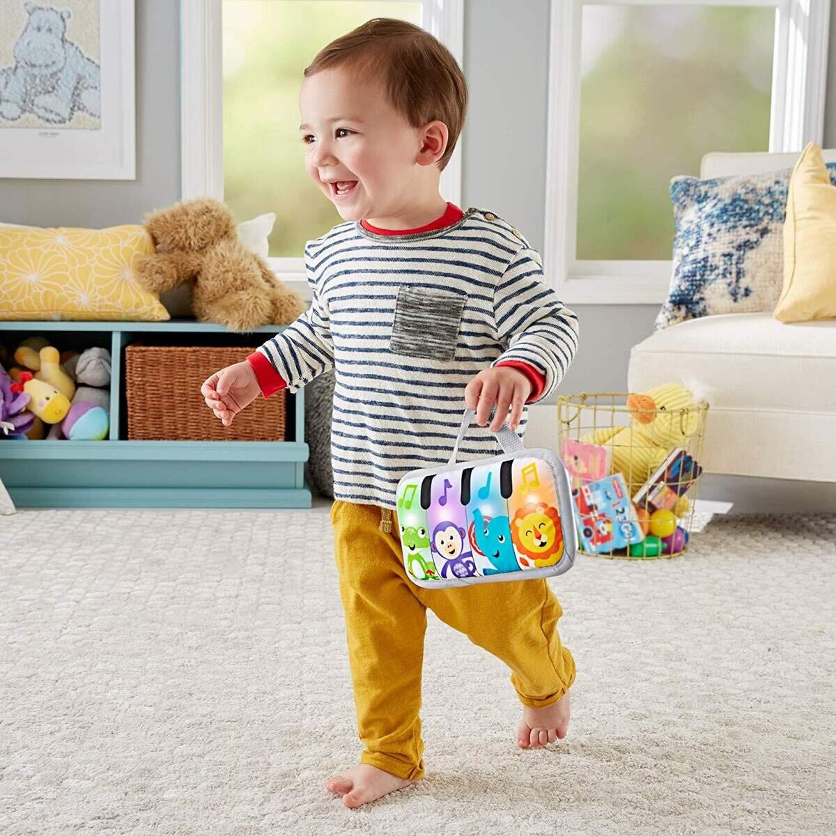 Fisher-Price Musik Spielkissen Bauchlage