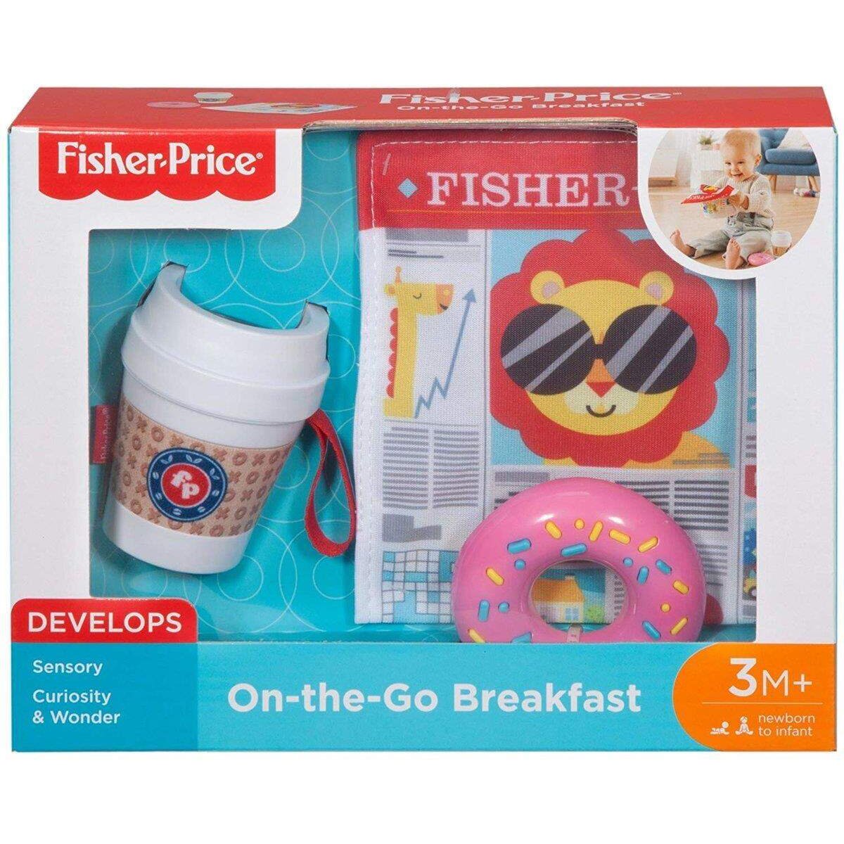 Fisher-Price On-the-go Breakfast Baby Set 3-teilig