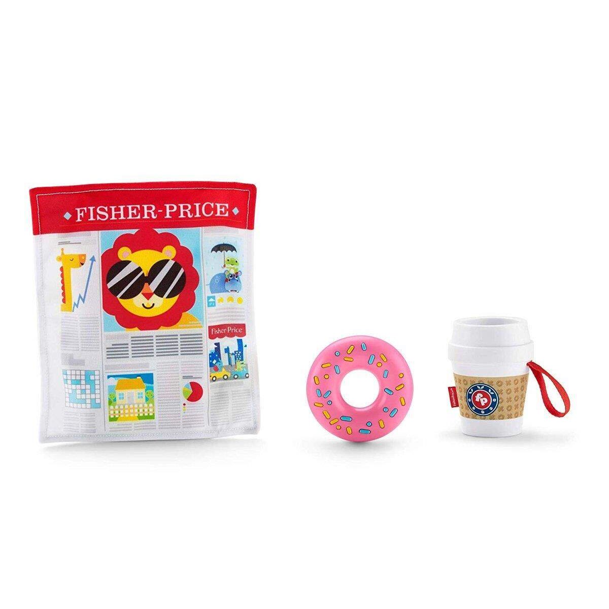 Fisher-Price On-the-go Breakfast Baby Set 3-teilig
