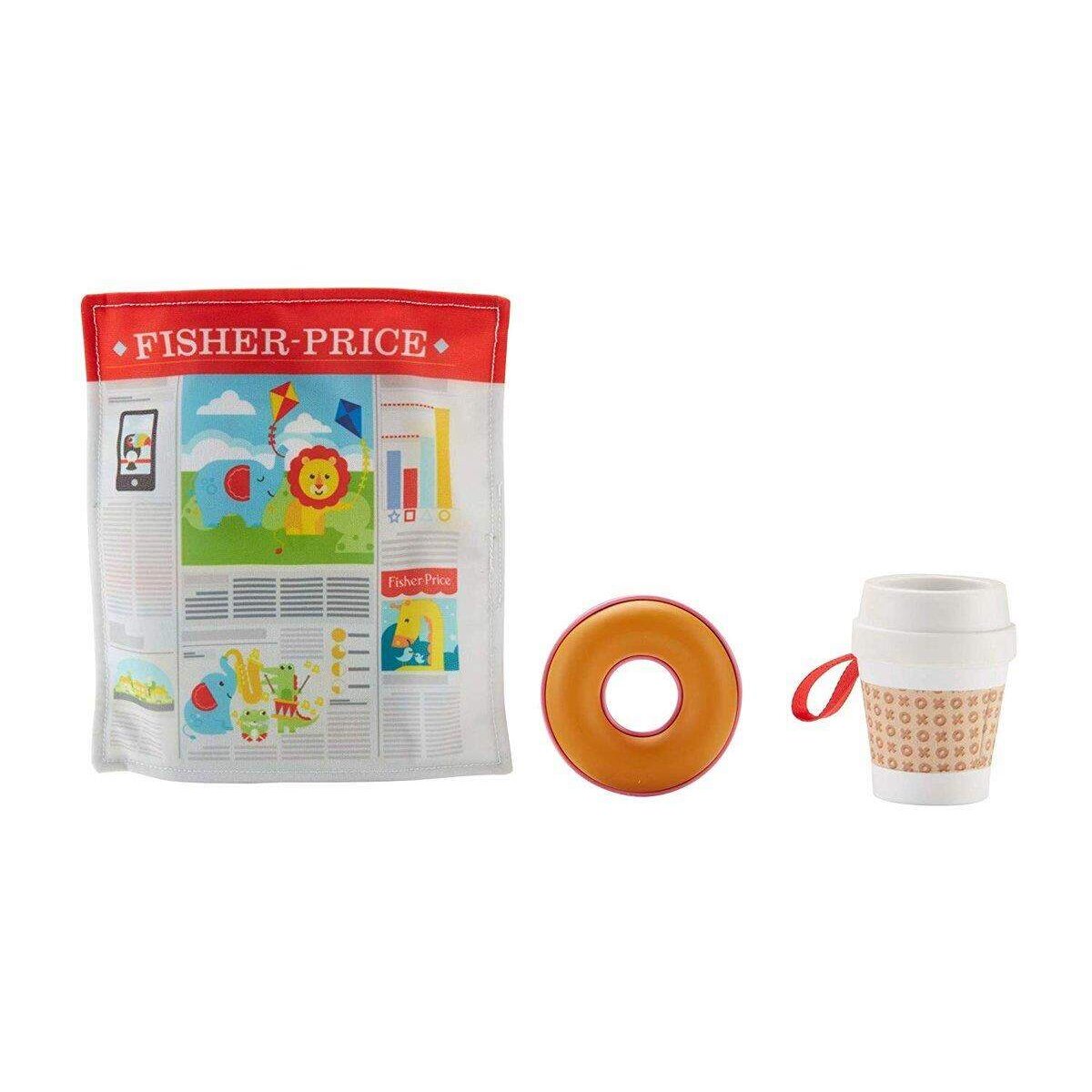 Fisher-Price On-the-go Breakfast Baby Set 3-teilig