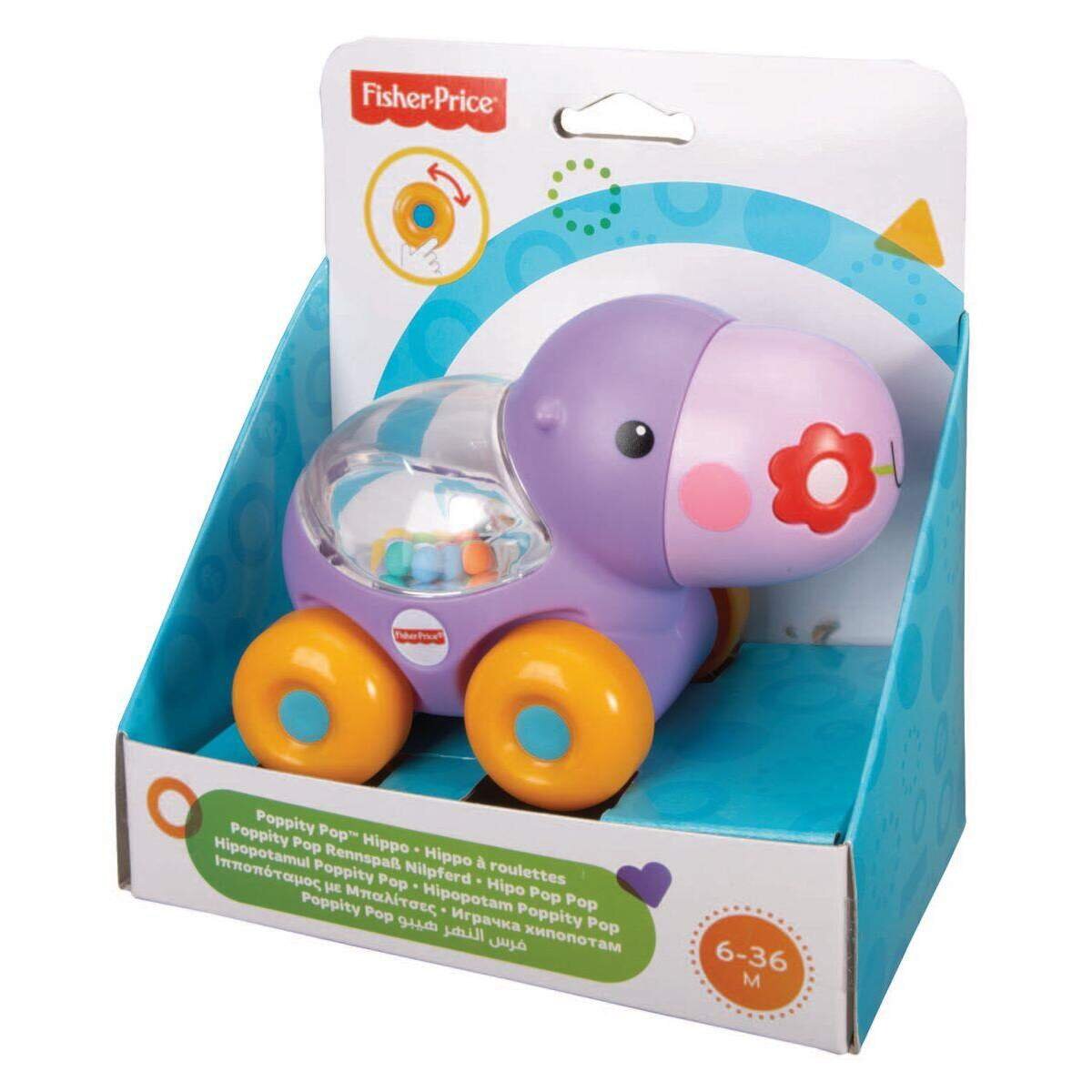 Fisher-Price Poppity Pop Rennspaß, sortiert