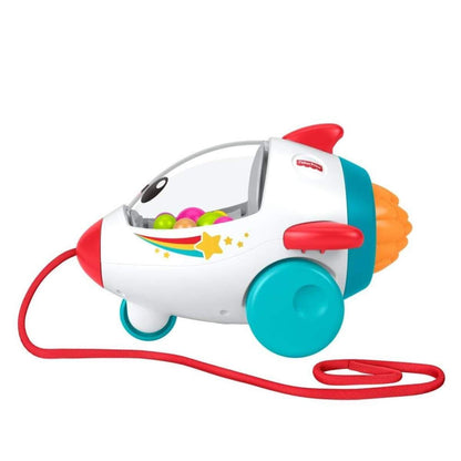 Fisher-Price Rollende Rakete, Nachzieh-Spielzeug