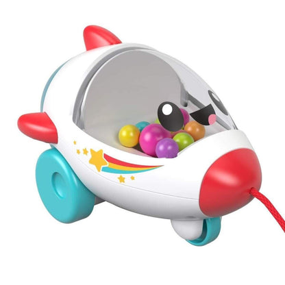Fisher-Price Rollende Rakete, Nachzieh-Spielzeug