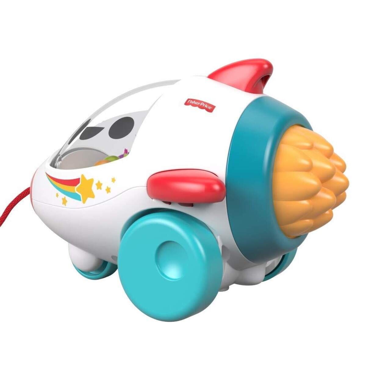 Fisher-Price Rollende Rakete, Nachzieh-Spielzeug