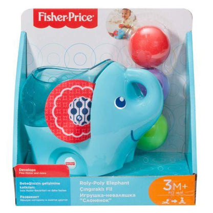 Fisher-Price Schaukel-Elefant mit Kugeln