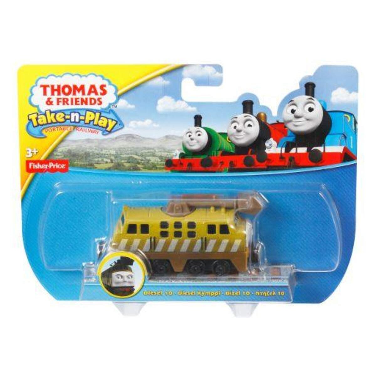 Fisher-Price Thomas & seine Freunde Diesel 10