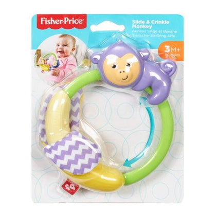 Fisher-Price Tierische Beißringe, 1 Stück, 6-fach sortiert