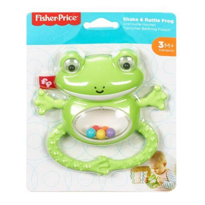 Fisher-Price Tierische Beißringe, 1 Stück, 6-fach sortiert