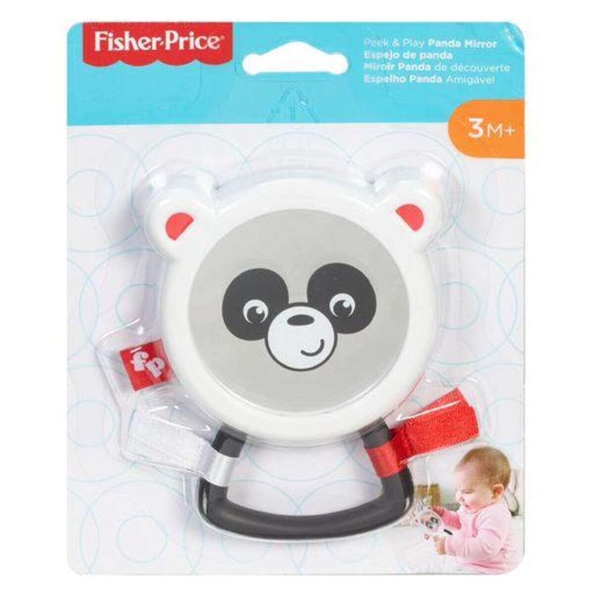 Fisher-Price Tierische Beißringe, 1 Stück, 6-fach sortiert