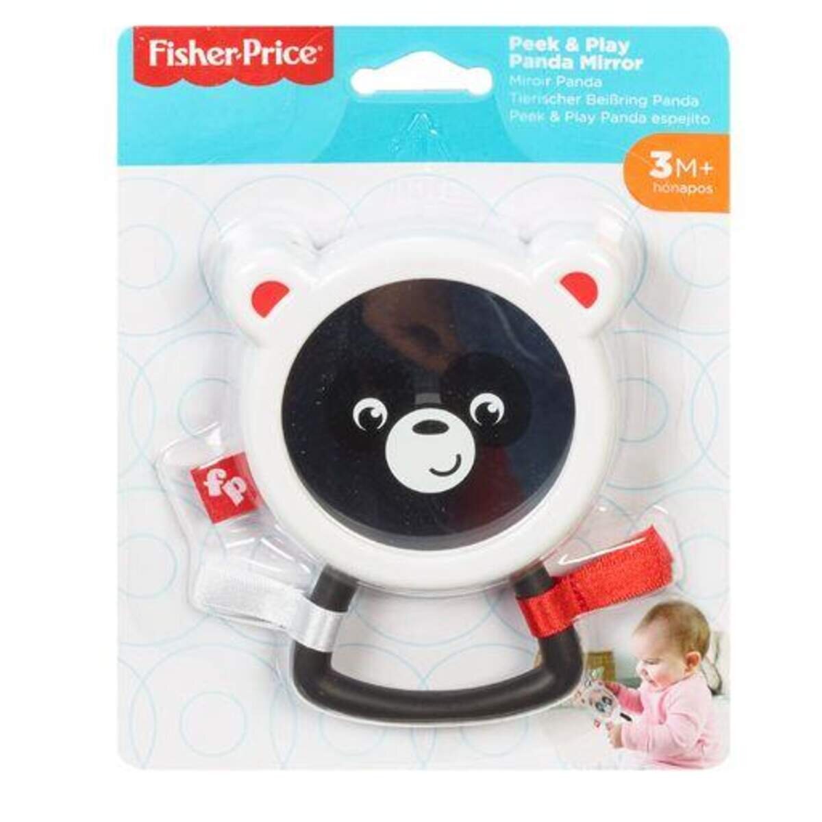 Fisher-Price Tierische Beißringe, 1 Stück, 6-fach sortiert