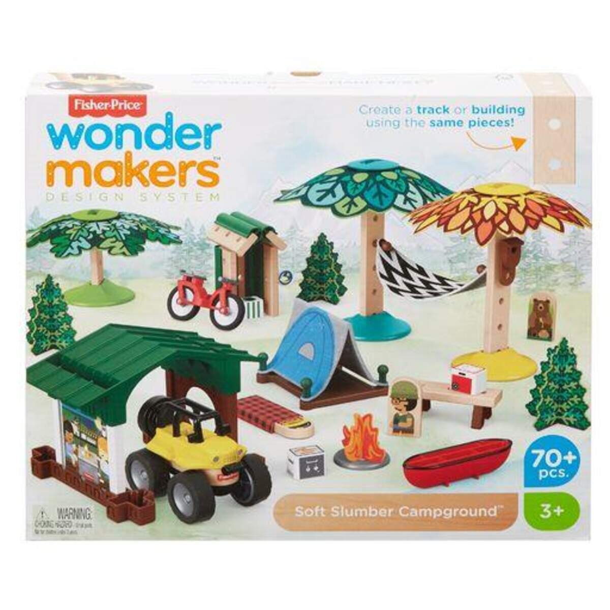Fisher-Price Wunder Werker Campingplatz