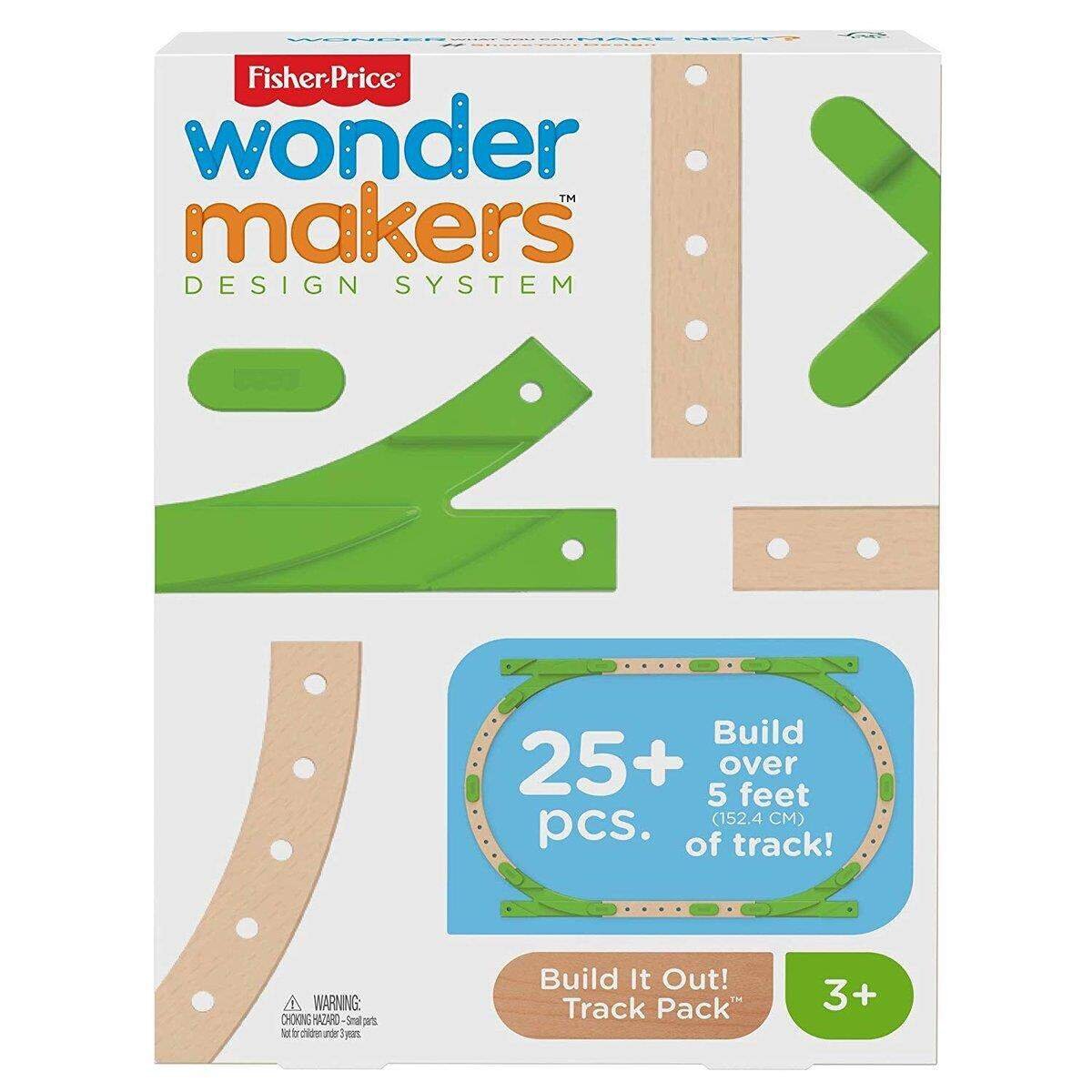 Fisher-Price Wunder Werker Erweiterungsset Schienen