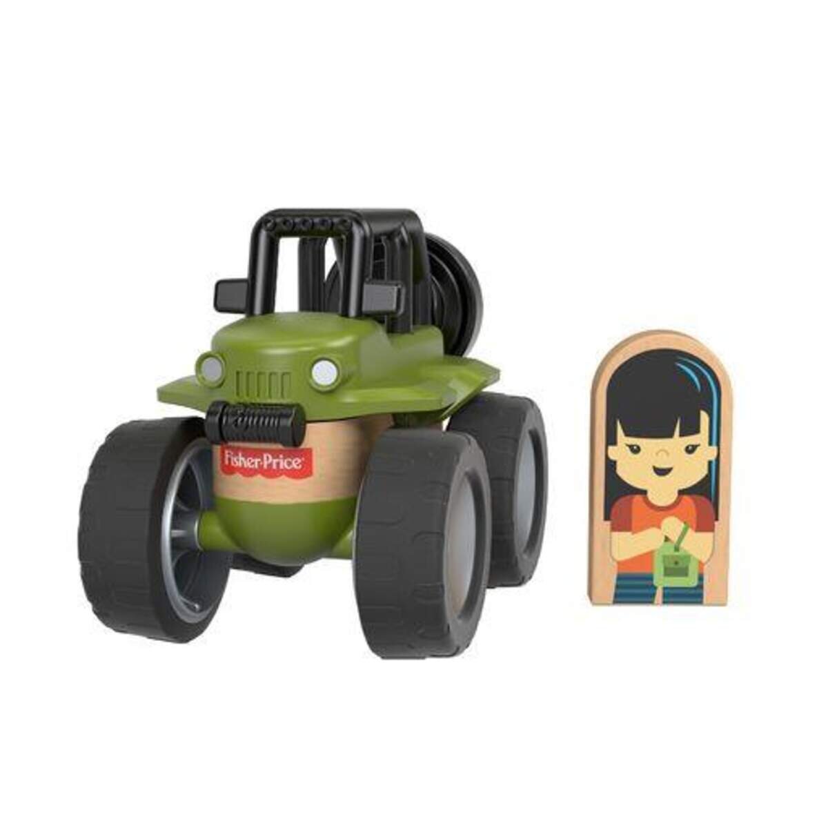 Fisher-Price Wunder Werker Fahrzeug, 1 Stück, sortiert