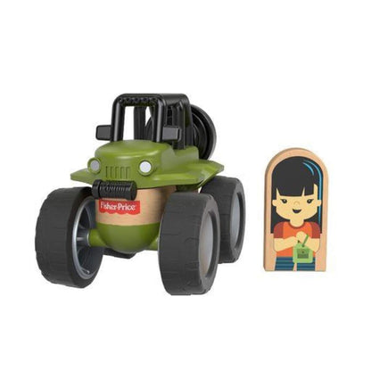 Fisher-Price Wunder Werker Fahrzeug, 1 Stück, sortiert