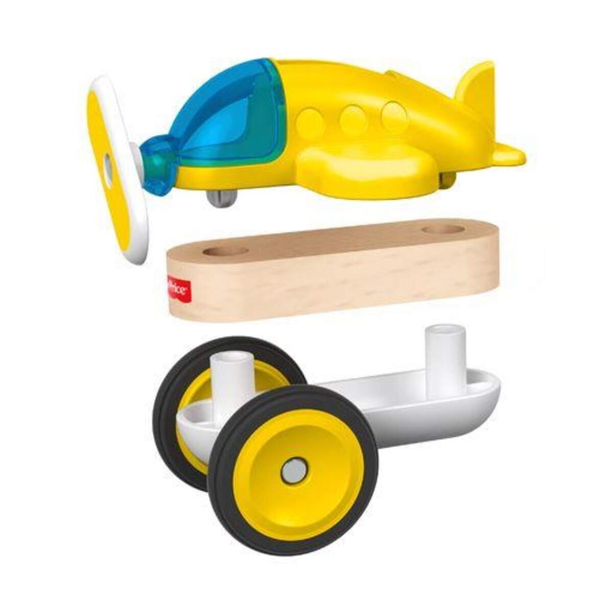 Fisher-Price Wunder Werker Flugzeughalle, Baukasten, Konstruktions-Spielzeug