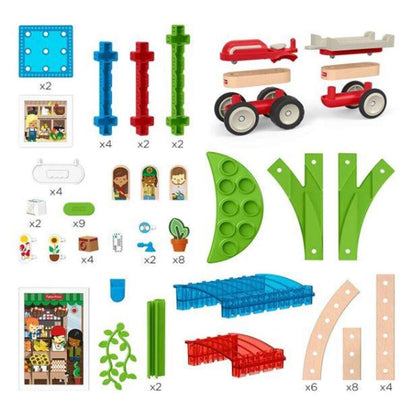 Fisher-Price Wunder Werker Kleine Stadt, Baukasten