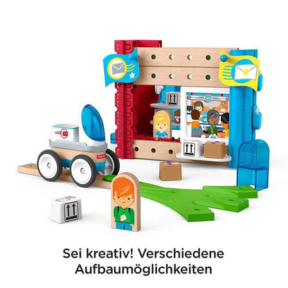 Fisher-Price Wunder Werker Post, Baukasten