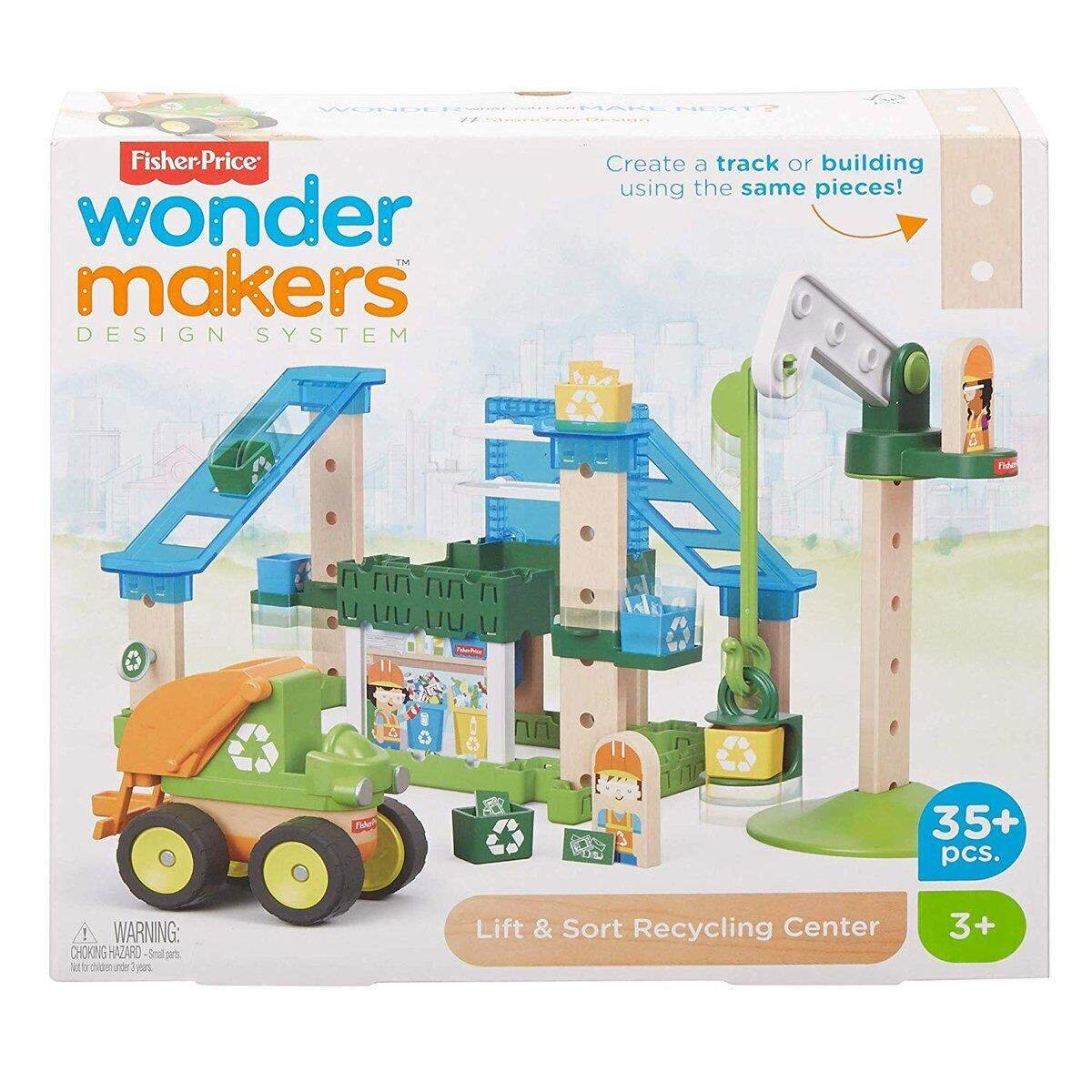 Fisher-Price Wunder Werker Recycling Center, Baukasten